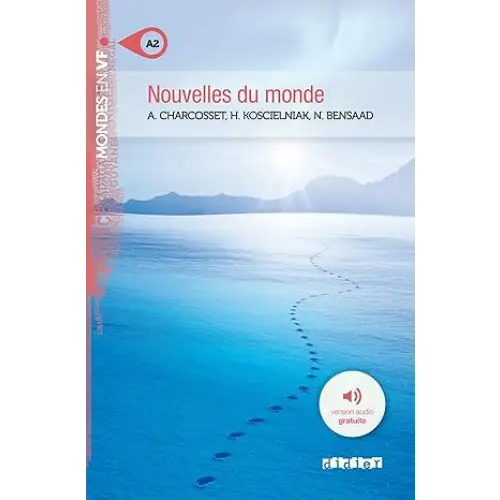 Nouvelles du monde - niv. A2 - livre + mp3 - mondes en vf - nouvelles du monde - niv. A2 - livre + mp3 - mondes en vf