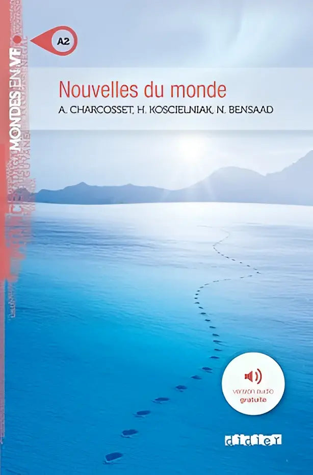 Nouvelles du monde - niv. A2 - livre + mp3 - mondes en vf - nouvelles du monde - niv. A2 - livre + mp3 - mondes en vf