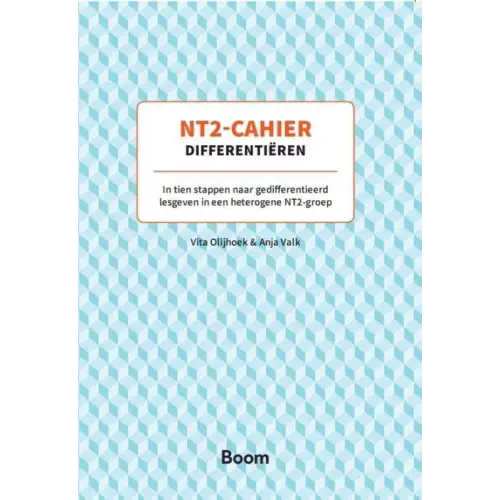 Nt2-cahier differentiëren - nt2-cahier differentiëren - boek