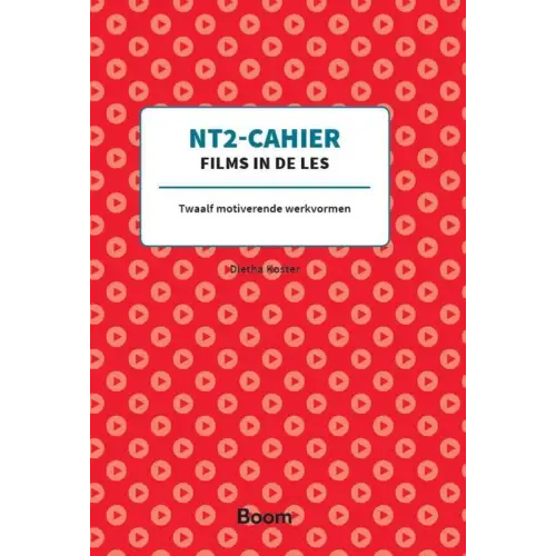Nt2-cahier films in de les - nt2-cahier films in de les - boek