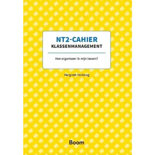 Nt2-cahier klassenmanagement - nt2-cahier klassenmanagement - boek