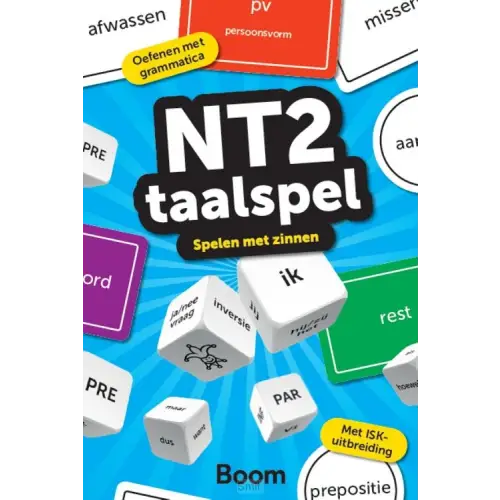 Nt2 taalspel: spelen met zinnen - nt2 taalspel: spelen met zinnen - boek