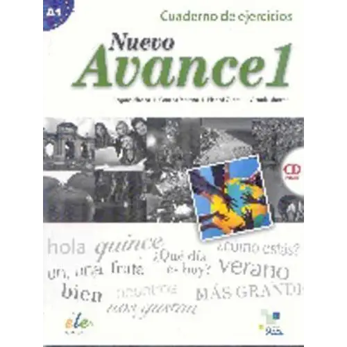 Nuevo avance 1 cuaderno de ejercicios + cd-audio - nuevo avance 1 cuaderno de ejercicios + cd-audio - boek