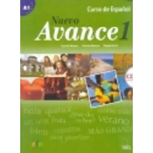 Nuevo avance 1 libro del alumno + cd-audio - nuevo avance 1 libro del alumno + cd-audio - boek
