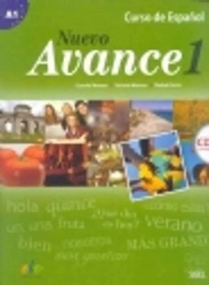Nuevo avance 1 libro del alumno + cd-audio - nuevo avance 1 libro del alumno + cd-audio - boek