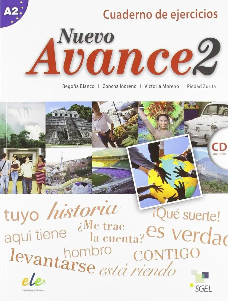 Nuevo avance 2 cuaderno de ejercicios + cd-audio - nuevo avance 2 cuaderno de ejercicios + cd-audio - boek