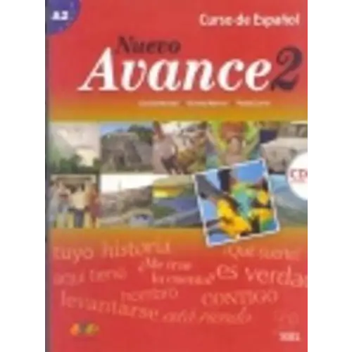 Nuevo avance 2 libro del alumno + cd-audio - nuevo avance 2 libro del alumno + cd-audio - boek