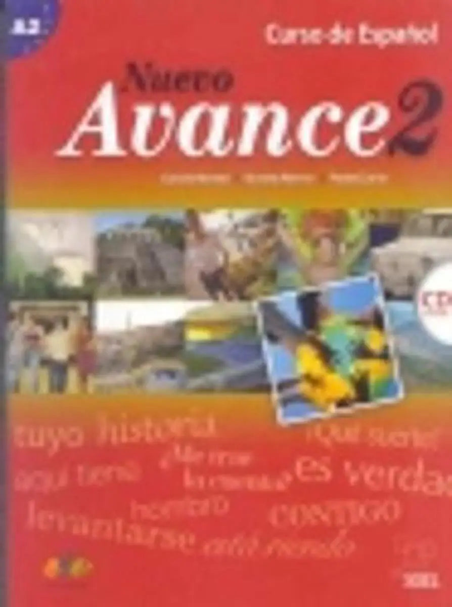 Nuevo avance 2 libro del alumno + cd-audio - nuevo avance 2 libro del alumno + cd-audio - boek