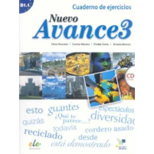 Nuevo avance 3 cuaderno de ejercicios + cd-audio - nuevo avance 3 cuaderno de ejercicios + cd-audio - boek