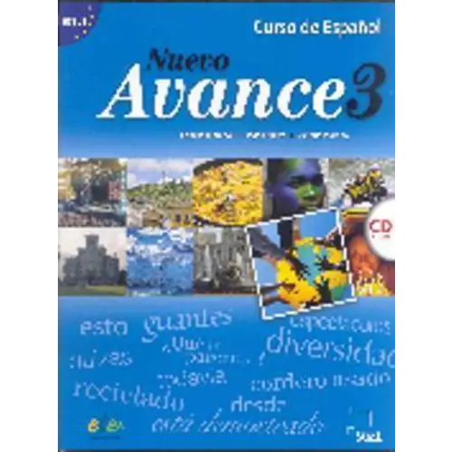 Nuevo avance 3 libro del alumno + cd-audio - nuevo avance 3 libro del alumno + cd-audio - boek