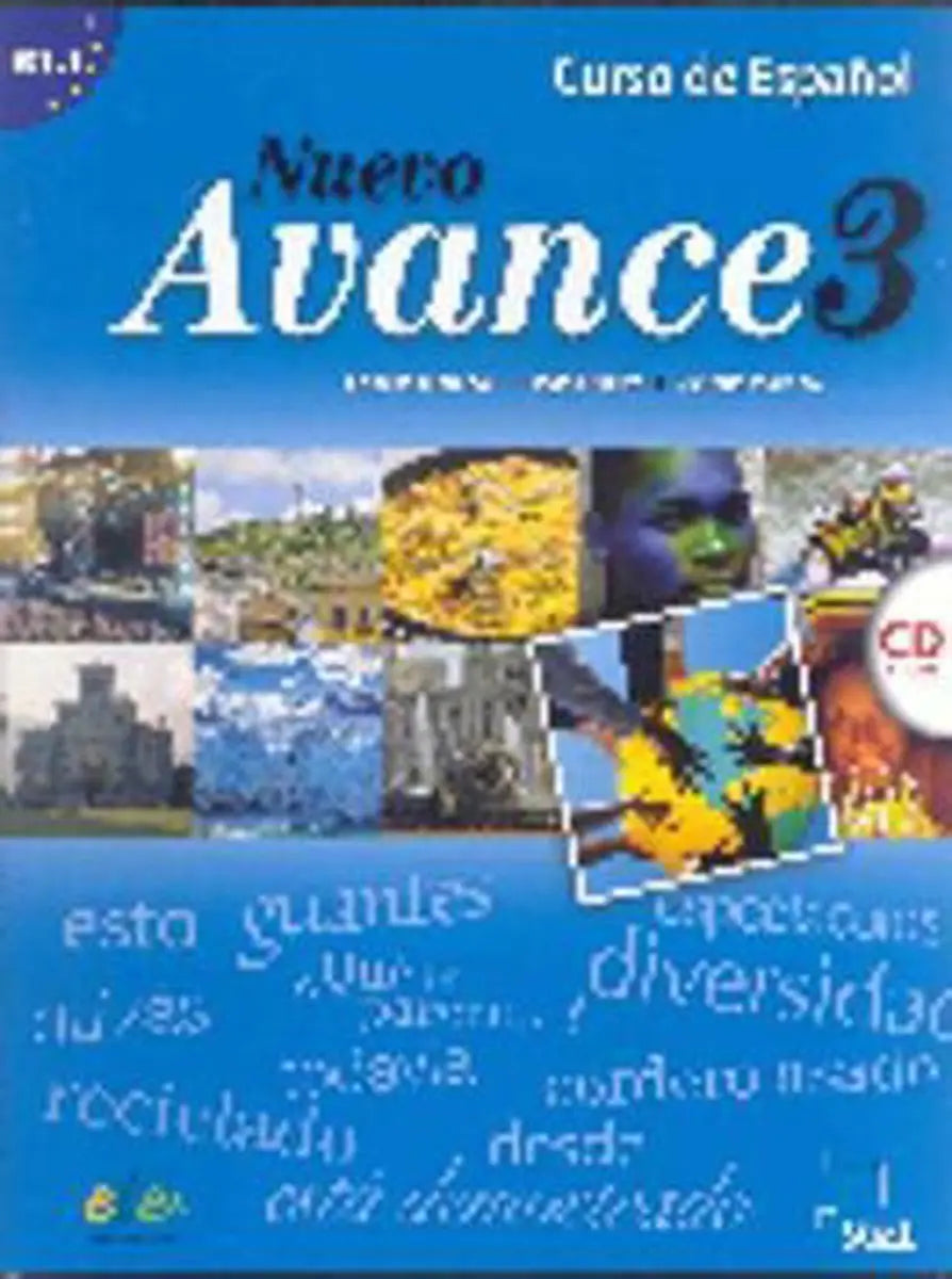 Nuevo avance 3 libro del alumno + cd-audio - nuevo avance 3 libro del alumno + cd-audio - boek