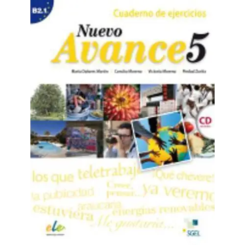 Nuevo avance 5 cuaderno de ejercicios + cd-audio - nuevo avance 5 cuaderno de ejercicios + cd-audio - boek