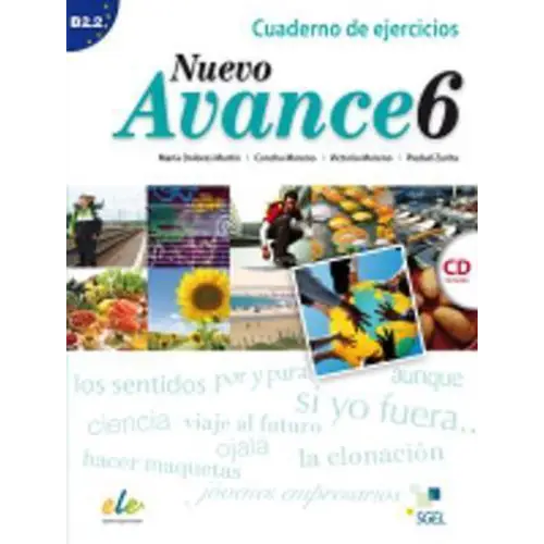 Nuevo avance 6 cuaderno de ejercicios + cd-audio - nuevo avance 6 cuaderno de ejercicios + cd-audio - boek