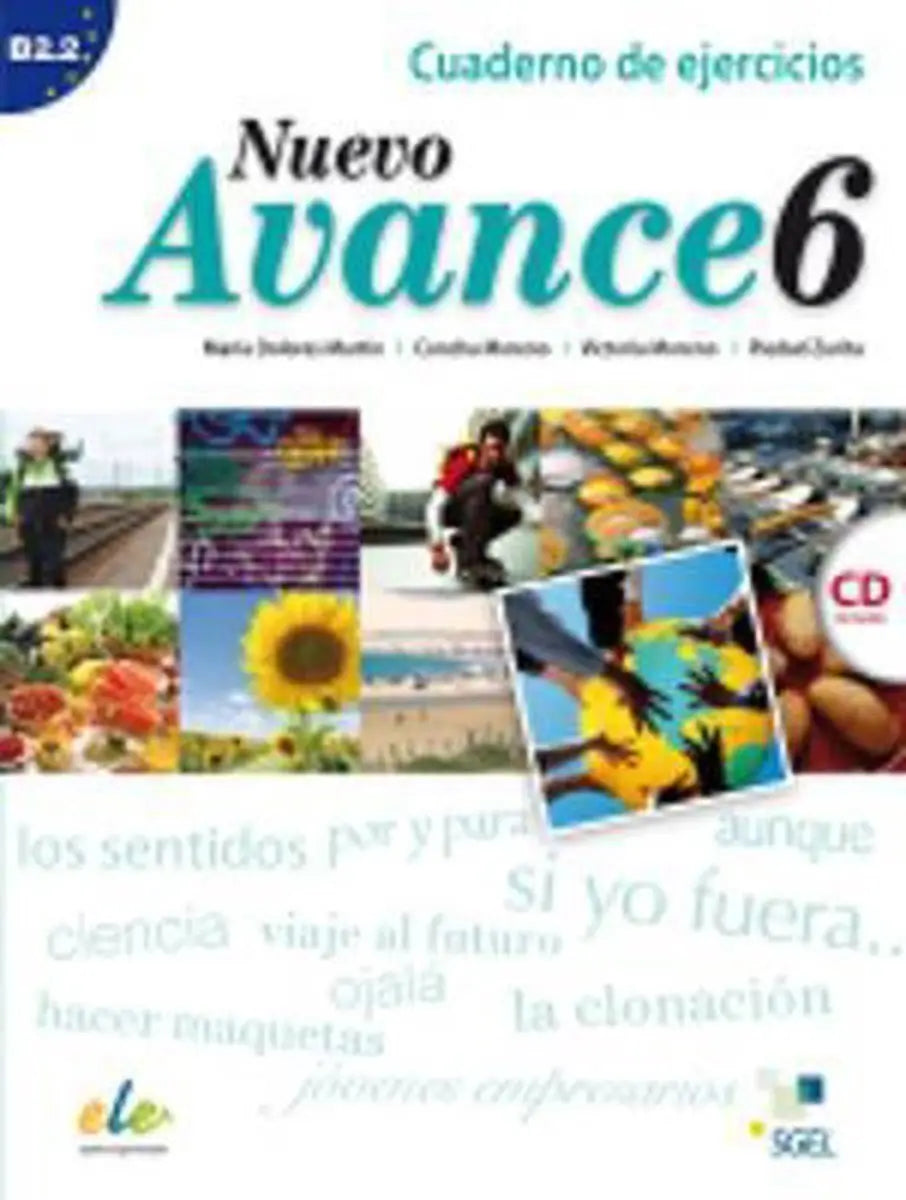 Nuevo avance 6 cuaderno de ejercicios + cd-audio - nuevo avance 6 cuaderno de ejercicios + cd-audio - boek