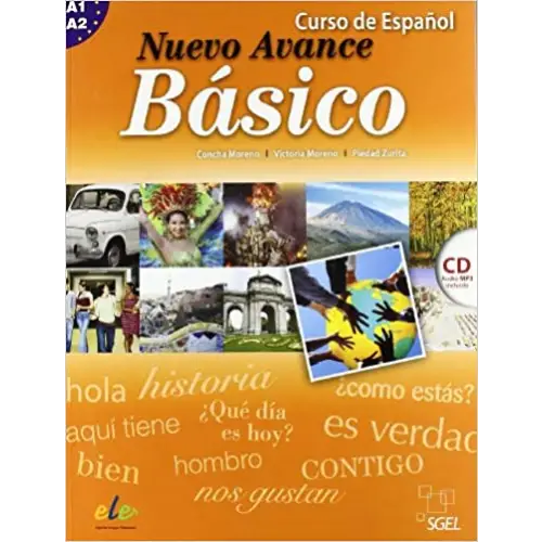 Nuevo avance - básico libro del alumno + cd-audio - nuevo avance - básico libro del alumno + cd-audio - boek