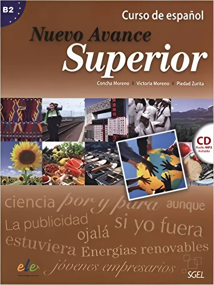 Nuevo avance - superior alumno + cd audio mp3 - nuevo avance - superior alumno + cd audio mp3 - boek