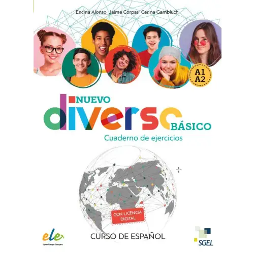 Nuevo diverso - básico cuaderno de ejercicios + digital - nuevo diverso - básico cuaderno de ejercicios + digital