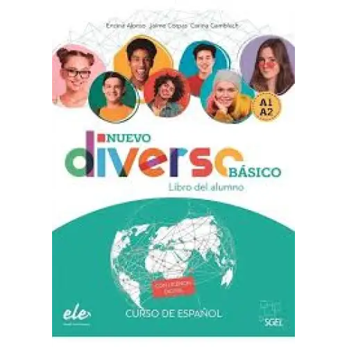 Nuevo diverso - básico libro del alumno + spaanstalig leermiddel
