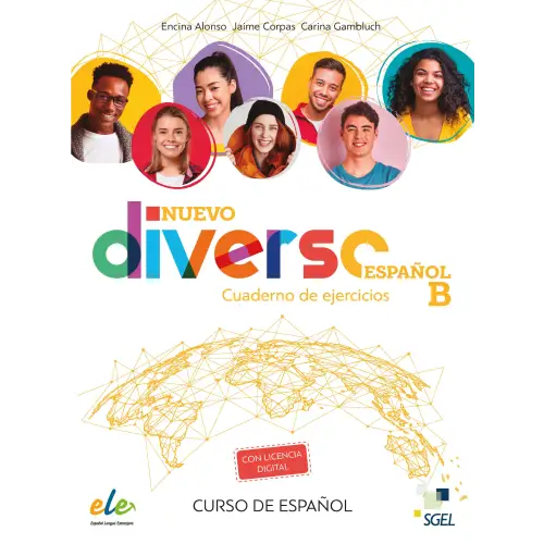 Nuevo diverso español b cuaderno de ejercicio + digital - nuevo diverso español b cuaderno de ejercicio + digital