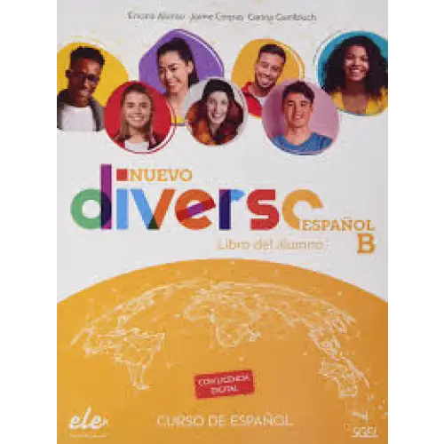 Nuevo diverso español b - libro del alumno. Book + licencia digital - boek met licentie