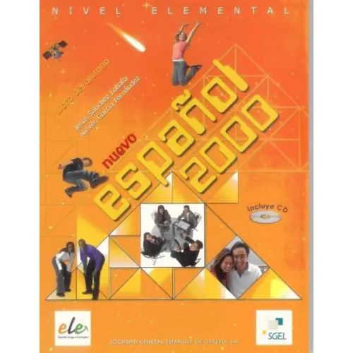 Nuevo español 2000 - elemental 1 alumno + cd-audio (1x) - nuevo español 2000 - elemental 1 alumno + cd-audio (1x) - boek