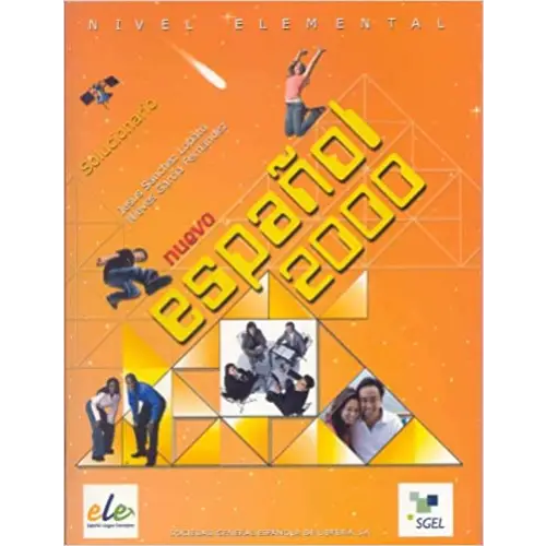 Nuevo español 2000 - elemental 1 solucionario - nuevo español 2000 - elemental 1 solucionario - boek