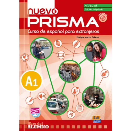 Nuevo prisma a1 libro del alumno - nuevo prisma a1 libro del alumno - boek