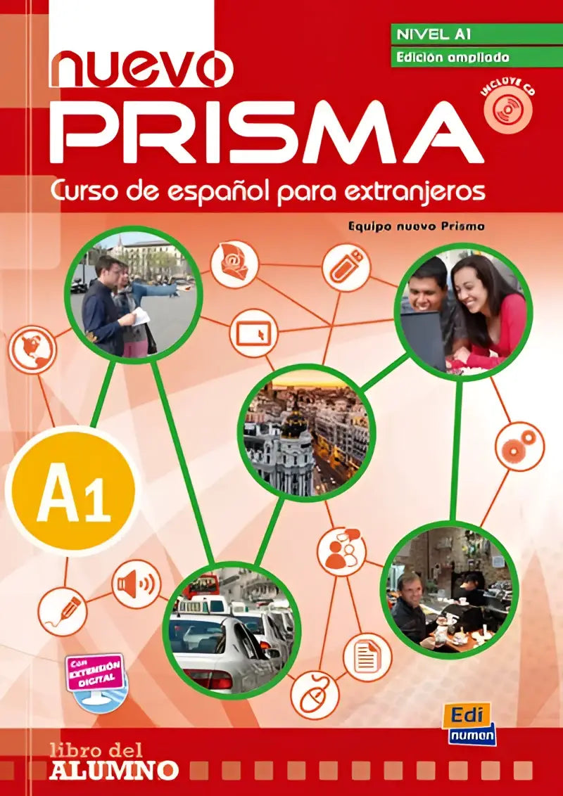 Nuevo prisma a1 libro del alumno - nuevo prisma a1 libro del alumno - boek
