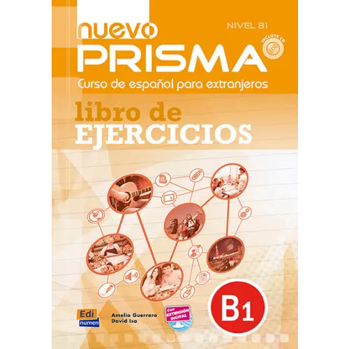 Nuevo prisma b1 libro de ejercicios - nuevo prisma b1 libro de ejercicios - boek