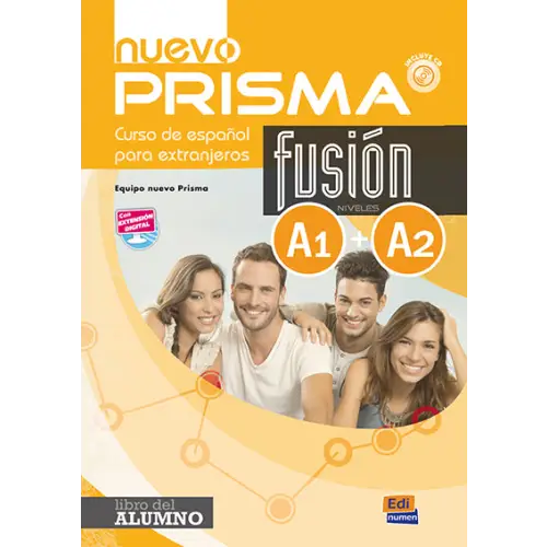 Nuevo prisma fusión a1-a2 libro del alumno - nuevo prisma fusión a1-a2 libro del alumno - boek