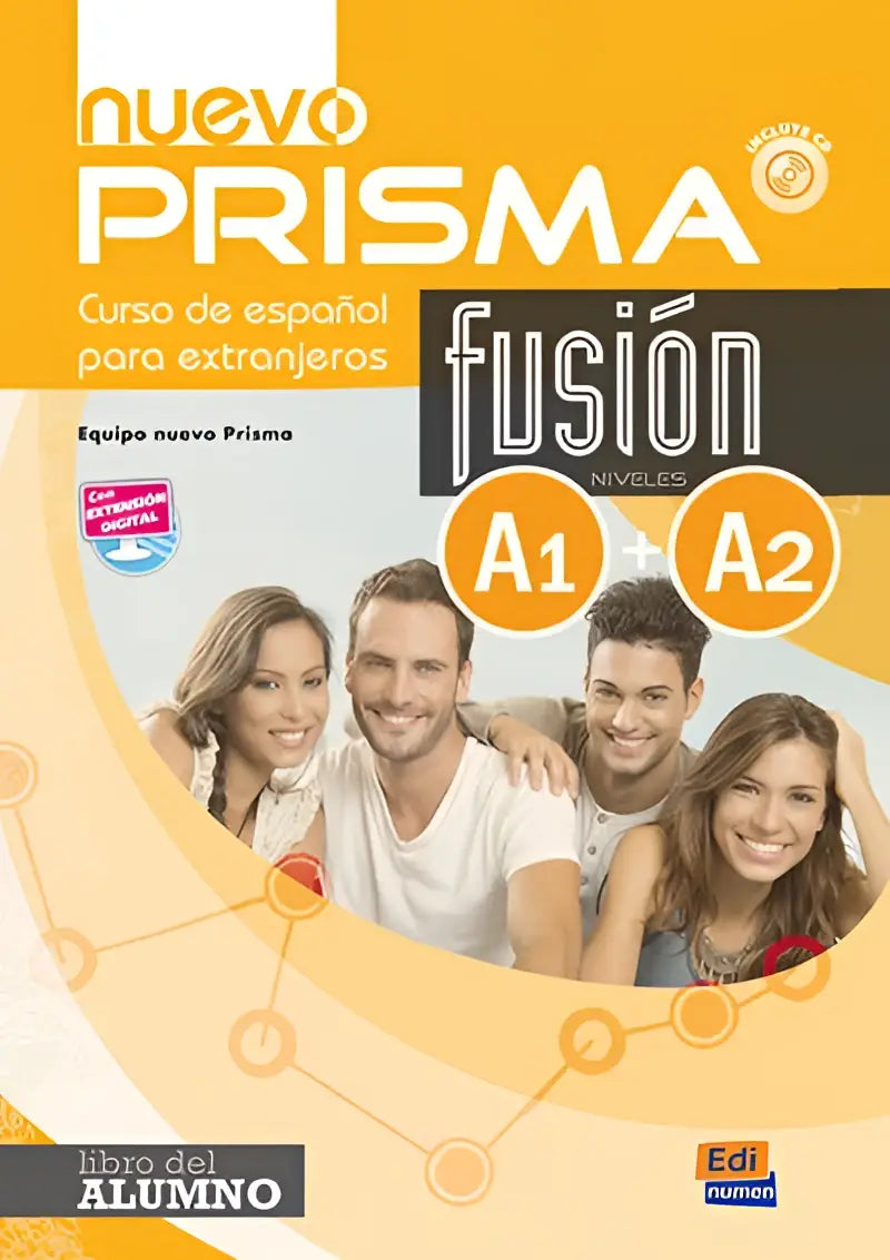 Nuevo prisma fusión a1-a2 libro del alumno - nuevo prisma fusión a1-a2 libro del alumno - boek