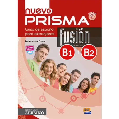 Nuevo prisma fusión b1 + b2 libro del alumno - nuevo prisma fusión b1 + b2 libro del alumno - boek