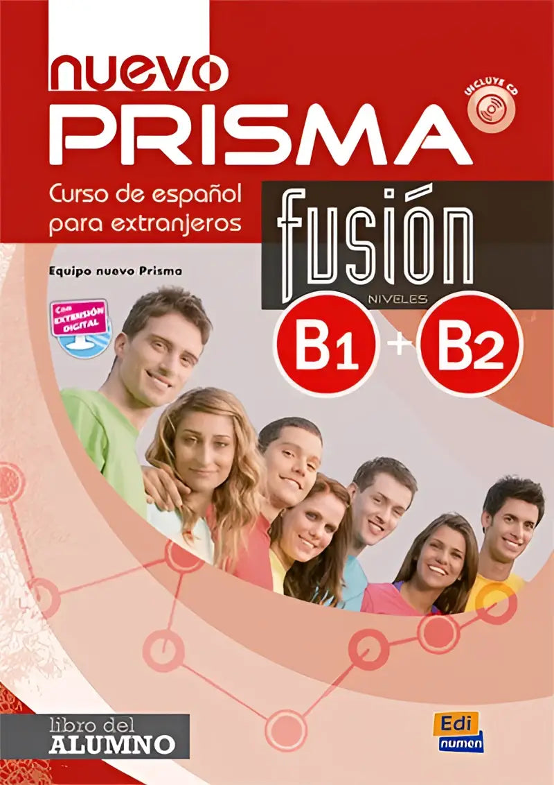 Nuevo prisma fusión b1 + b2 libro del alumno - nuevo prisma fusión b1 + b2 libro del alumno - boek