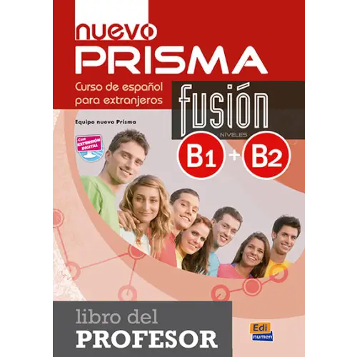 Nuevo prisma fusión b1 + b2 libro del profesor - nuevo prisma fusión b1 + b2 libro del profesor - boek