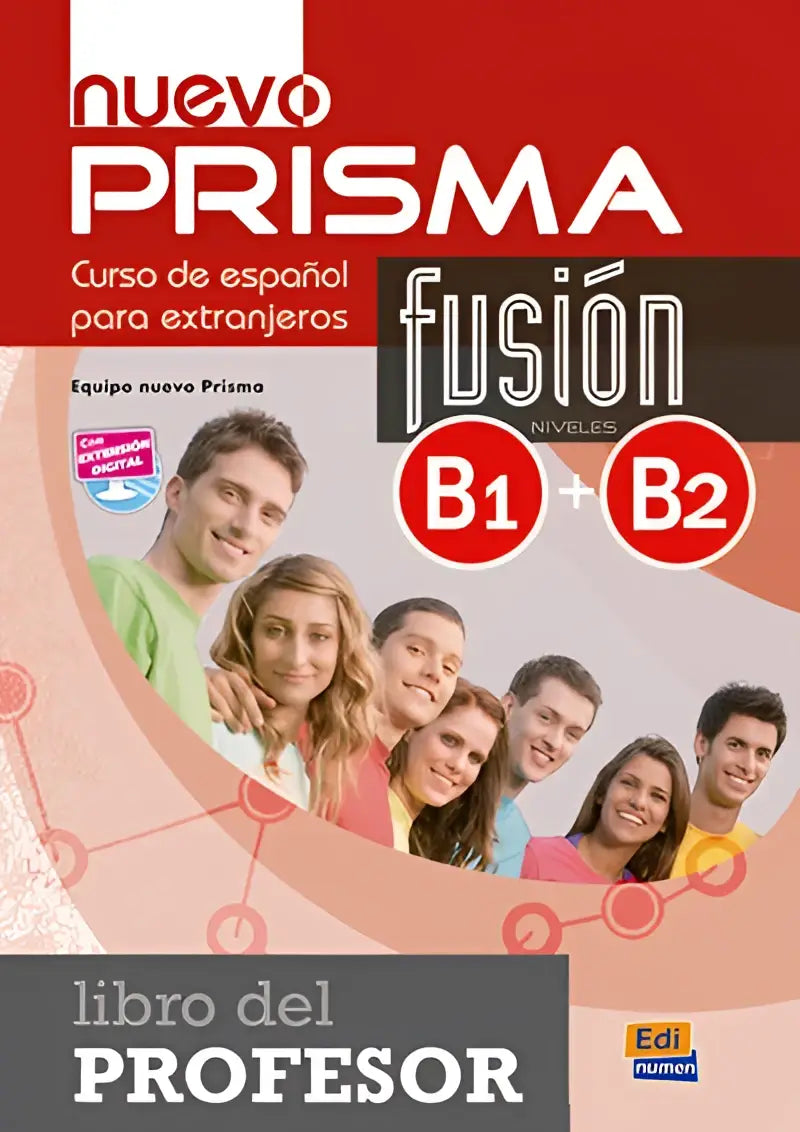 Nuevo prisma fusión b1 + b2 libro del profesor - nuevo prisma fusión b1 + b2 libro del profesor - boek