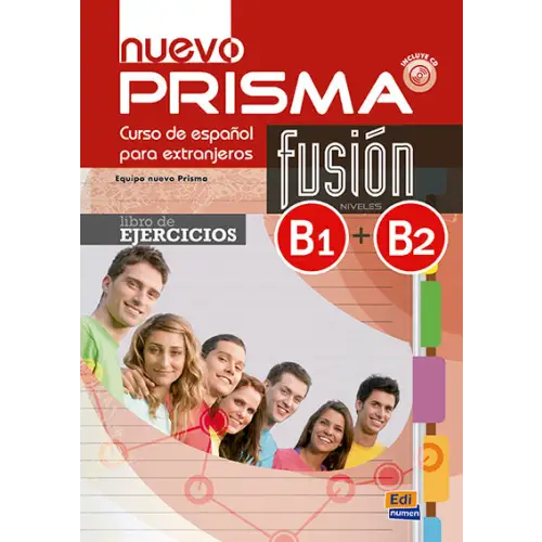 Nuevo prisma fusión b1 + b2 libro de ejercicios + audio download - nuevo prisma fusión b1 + b2 libro de ejercicios