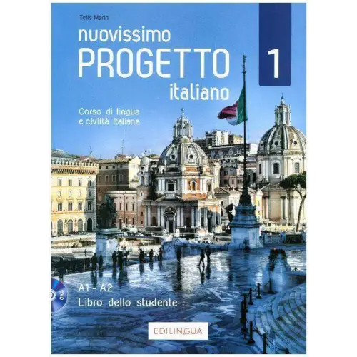 Nuovissimo progetto italiano 1 libro dello studente - nuovissimo progetto italiano 1 libro dello studente - boek