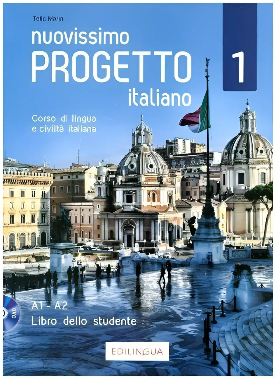 Nuovissimo progetto italiano 1 libro dello studente - nuovissimo progetto italiano 1 libro dello studente - boek