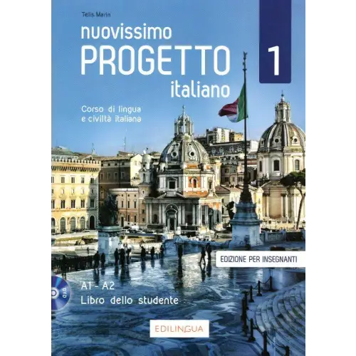 Nuovissimo progetto italiano 1 libro dello studente insegnanti - nuovissimo progetto italiano 1 libro dello studente
