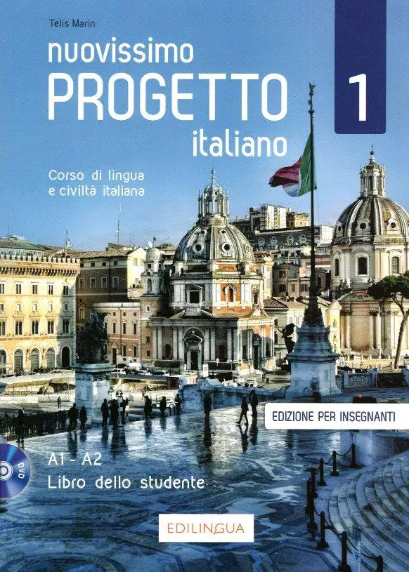 Nuovissimo progetto italiano 1 libro dello studente insegnanti - nuovissimo progetto italiano 1 libro dello studente