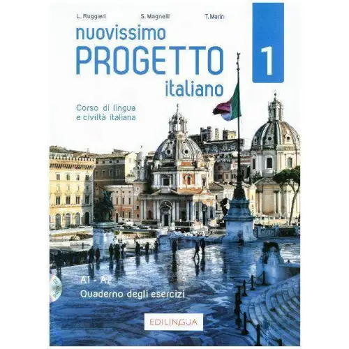 Nuovissimo progetto italiano 1 quaderno degli esercici + cd - nuovissimo progetto italiano 1 quaderno degli esercici