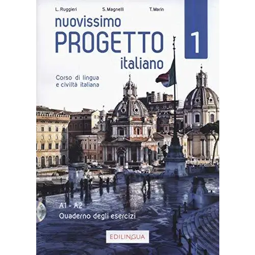 Nuovissimo progetto italiano 1 quaderno degli esercizi insegnanti + cd - nuovissimo progetto italiano 1 quaderno degli