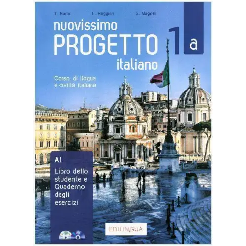 Nuovissimo progetto italiano 1a libro & quaderno + cd - nuovissimo progetto italiano 1a libro & quaderno + cd - boek