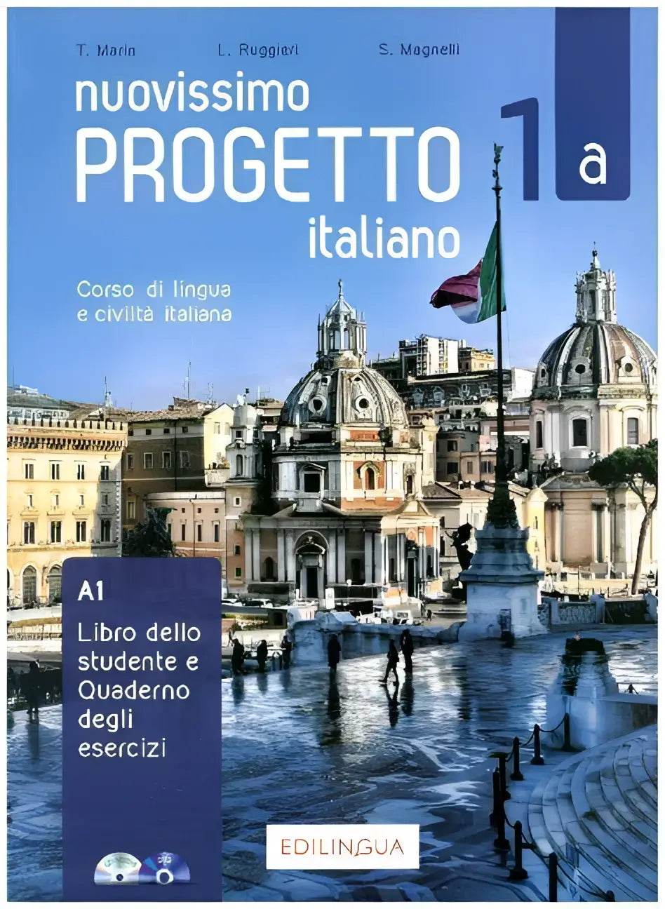 Nuovissimo progetto italiano 1a libro & quaderno + cd - nuovissimo progetto italiano 1a libro & quaderno + cd - boek