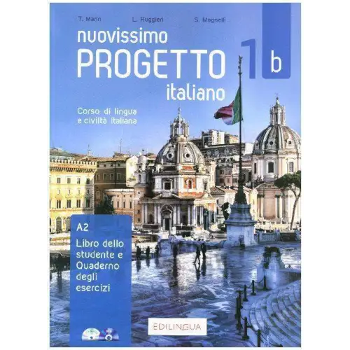Nuovissimo progetto italiano 1b libro & quaderno + cd - nuovissimo progetto italiano 1b libro & quaderno + cd - boek