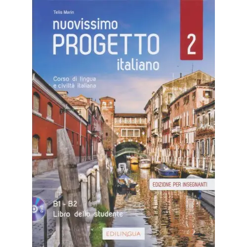 Nuovissimo progetto italiano 2 libro dello studente edizione per insegnanti - nuovissimo progetto italiano 2 libro