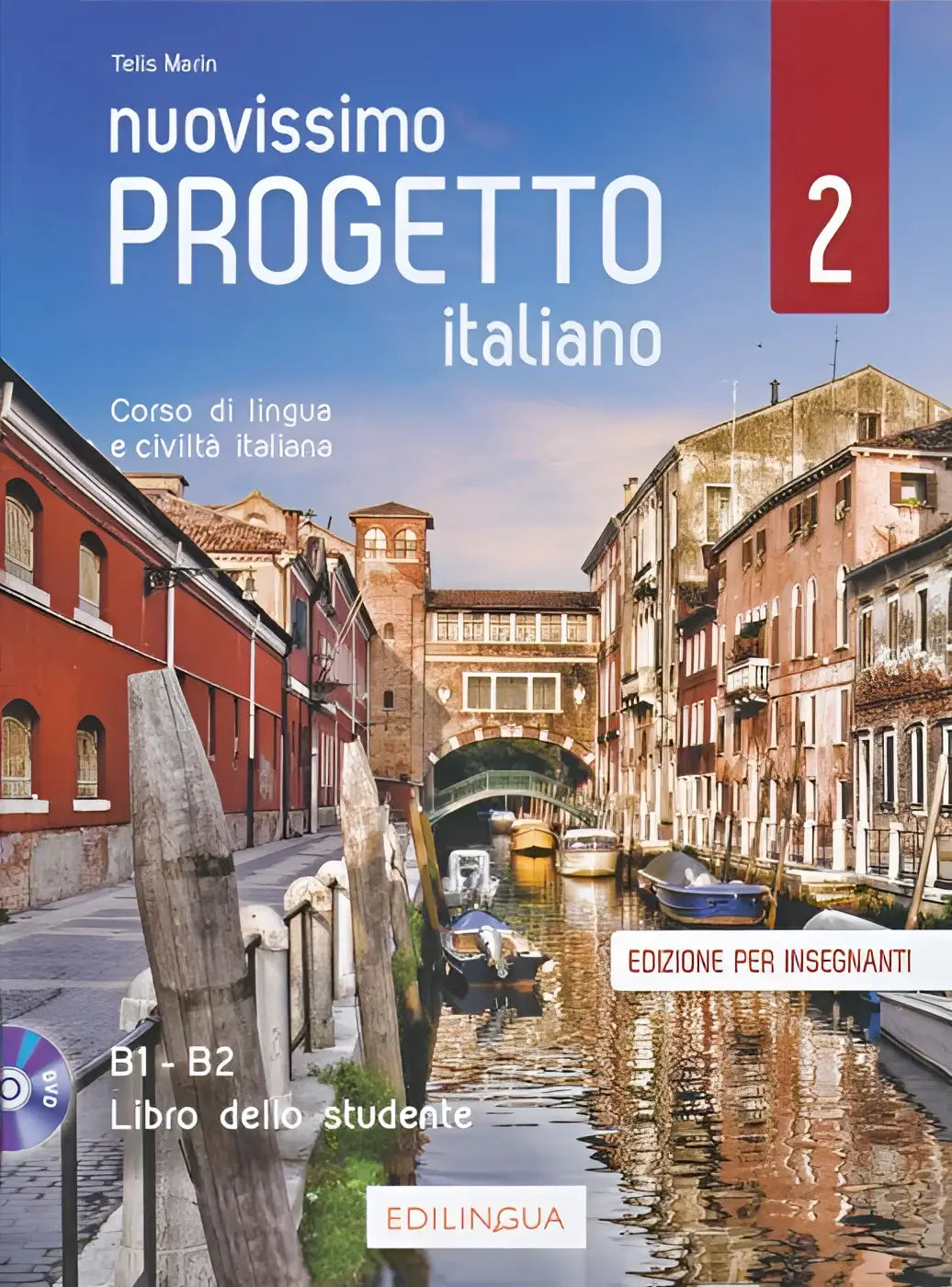 Nuovissimo progetto italiano 2 libro dello studente edizione per insegnanti - nuovissimo progetto italiano 2 libro