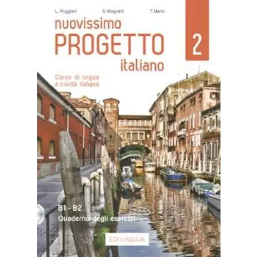 Nuovissimo progetto italiano 2 quaderno degli esercizi cd audio - nuovissimo progetto italiano 2 quaderno degli