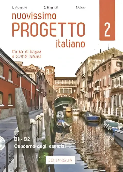 Nuovissimo progetto italiano 2 quaderno degli esercizi cd audio - nuovissimo progetto italiano 2 quaderno degli