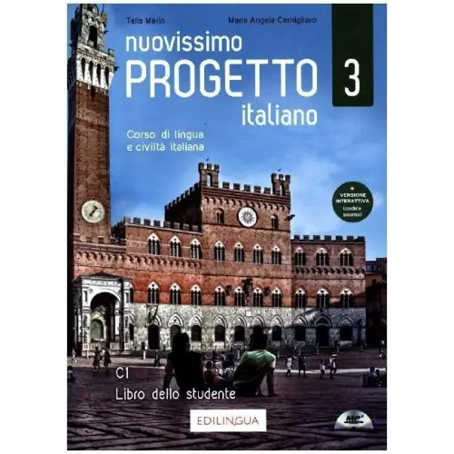 Nuovissimo progetto italiano 3 libro dello studente + cd audio - nuovissimo progetto italiano 3 libro dello studente